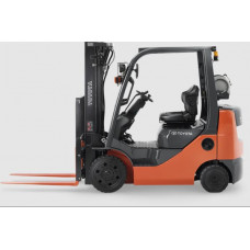 Used  Toyota 8FGCU20 Forklift_1